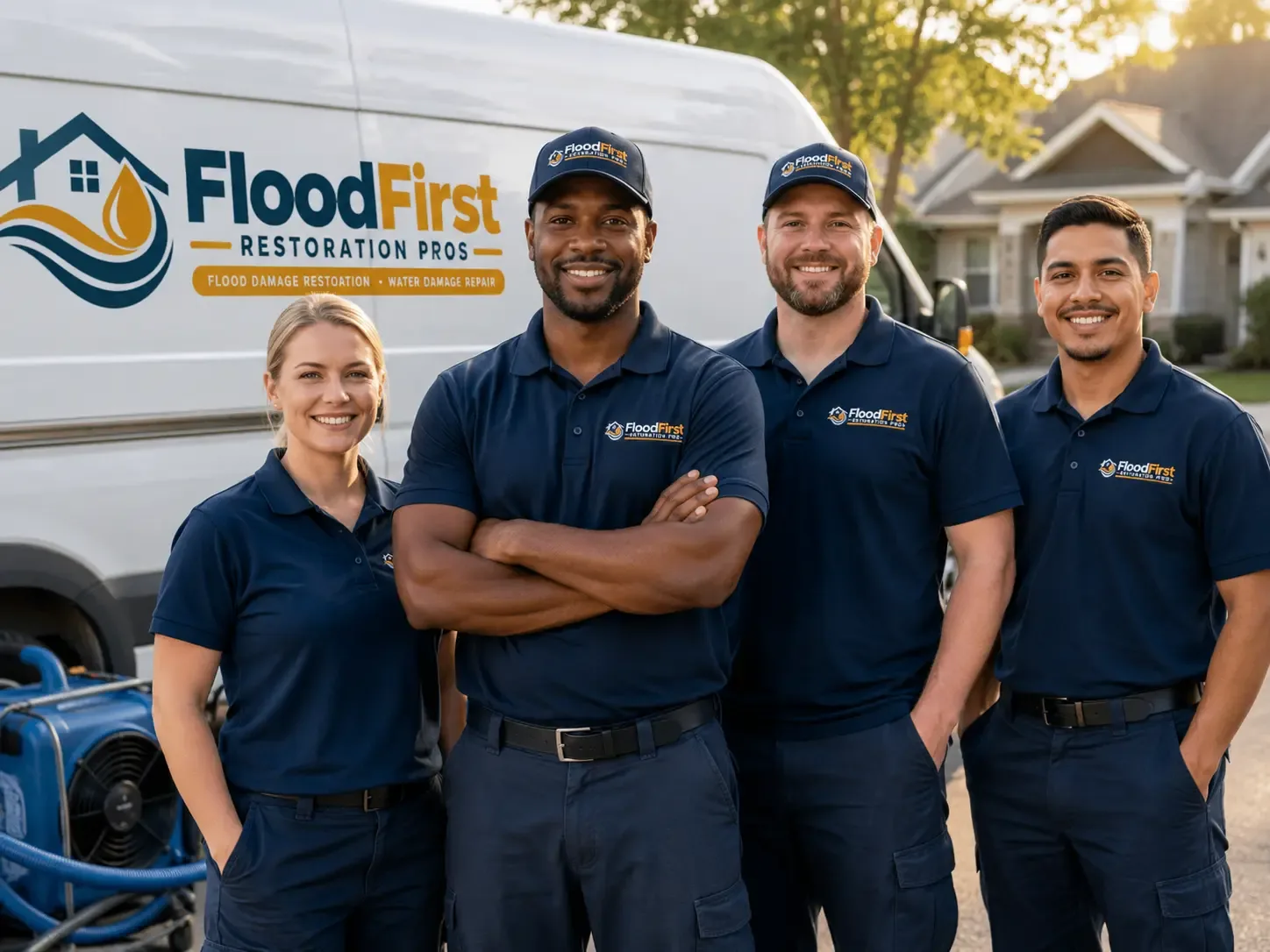 Flood Damage Restoration company in Havelock, NC